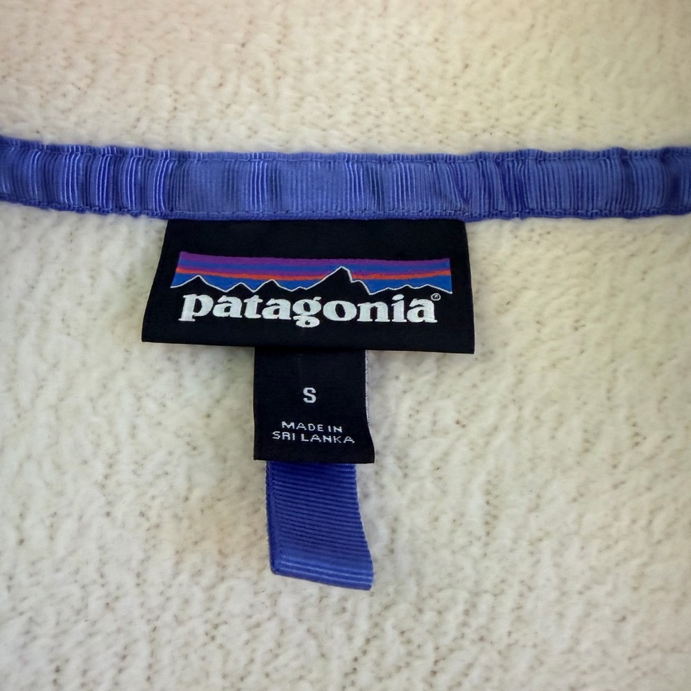 Patagonia Retro Pile Marsupial Fleece Pullover - Women's Size Small - Picture 3 of 6